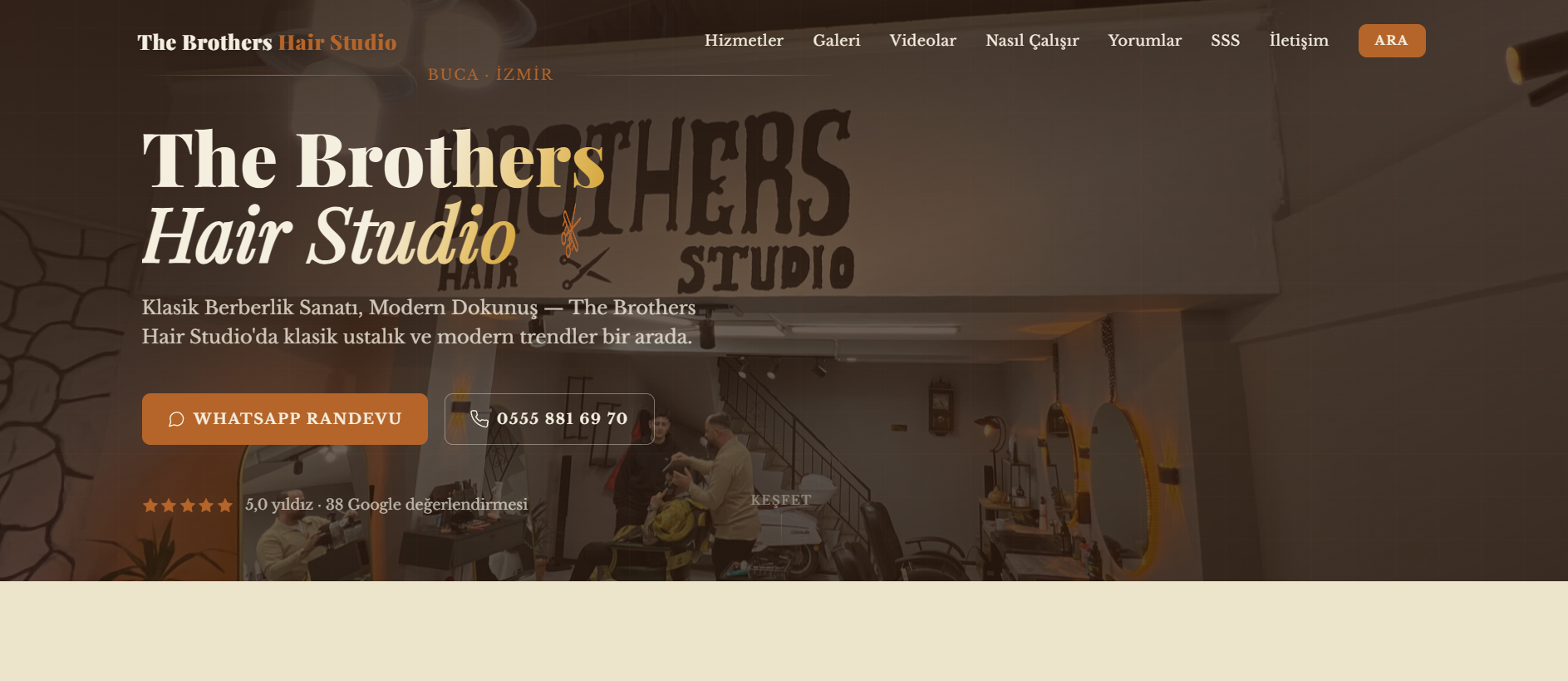 The Brothers Hair Studio