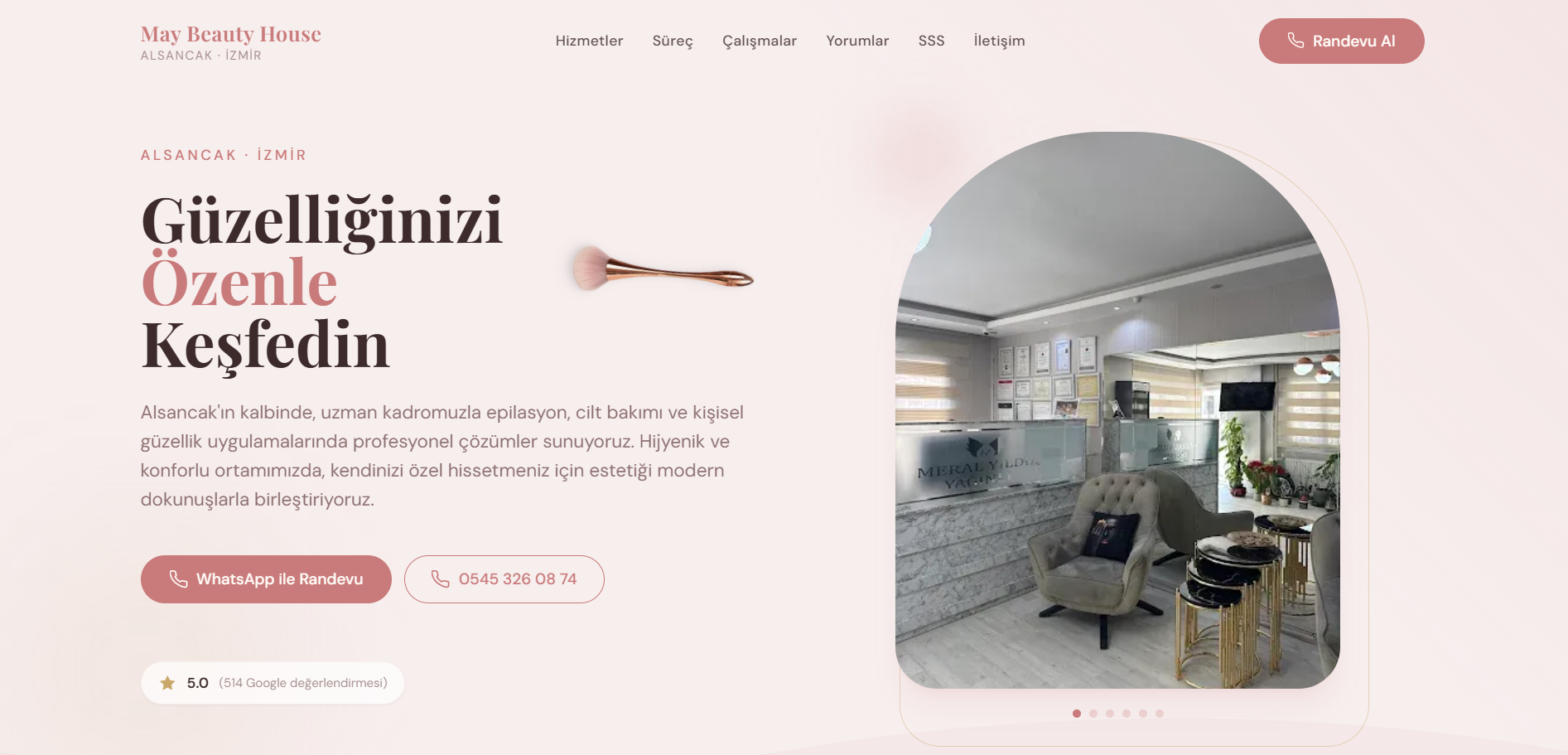 May Beauty House